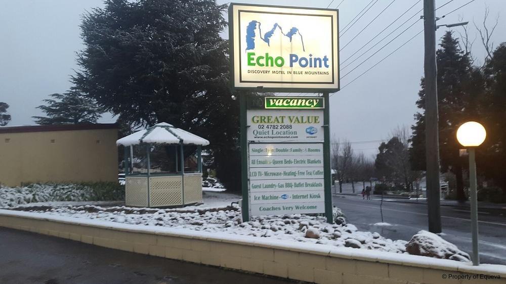 Echo Point Discovery Motel Katoomba Luaran gambar